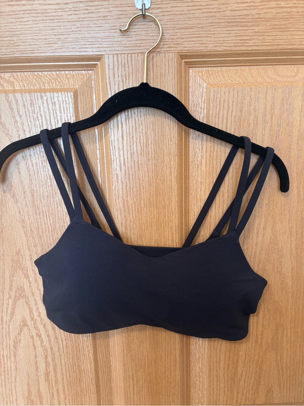 Nike Alete Strappy Sports Bra